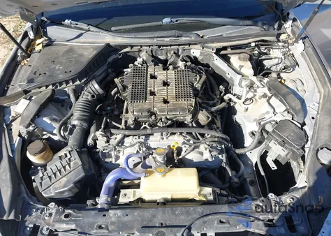 2014 Infiniti Q50 Sport from USA, damaged, VIN JN1BV7AP0EM684436